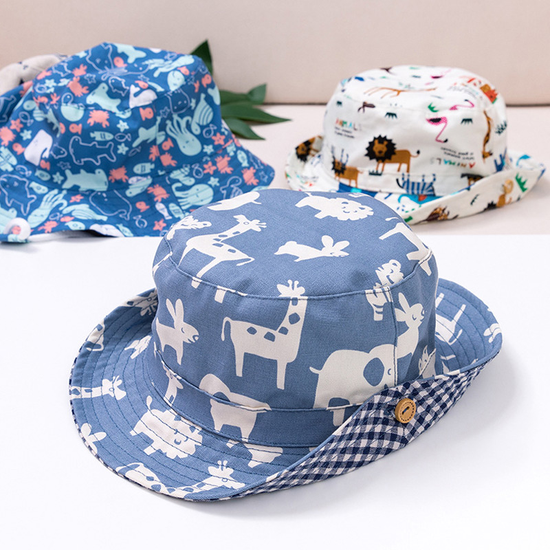 Bucket Hat For Kids Fashionable Sun Hat